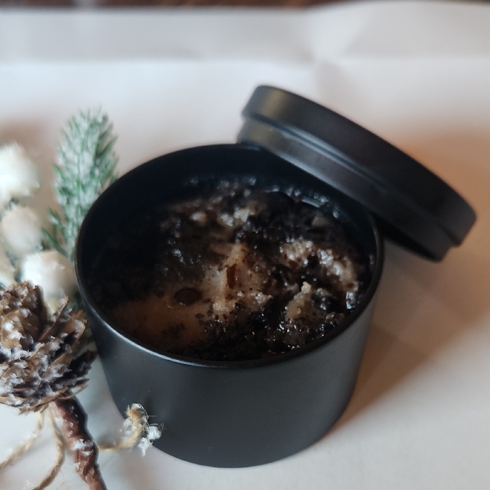 Cafe' Noir Coffee & Tallow Creme'  Exfoliator  4 0z